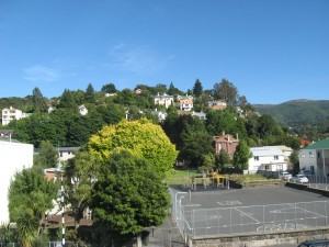 Ausblick ausm Zimmer