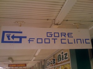 You know that Place called Gore?!