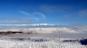 Summit of Mt John